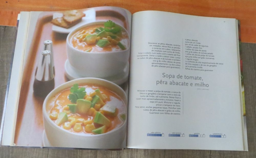 Livros Gastronomia, Arroz, Frutas, Ovos - Chefe António Alexandre