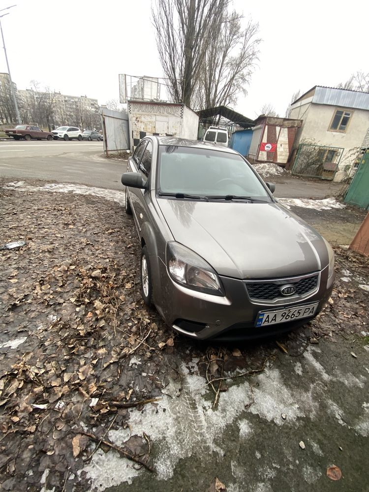 KIA Rio 1.4 LPG 2011