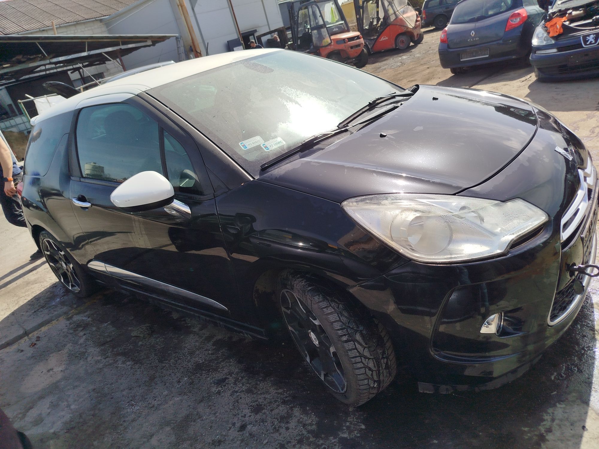 Citroen DS3 drzwi kompletne stan bdb wysyłka