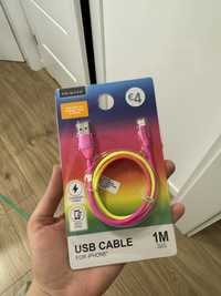 Kabel iphone usb primark