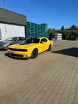 Dodge Challenger drugi właściciel w kraju możliwa zamiana na Hellcata