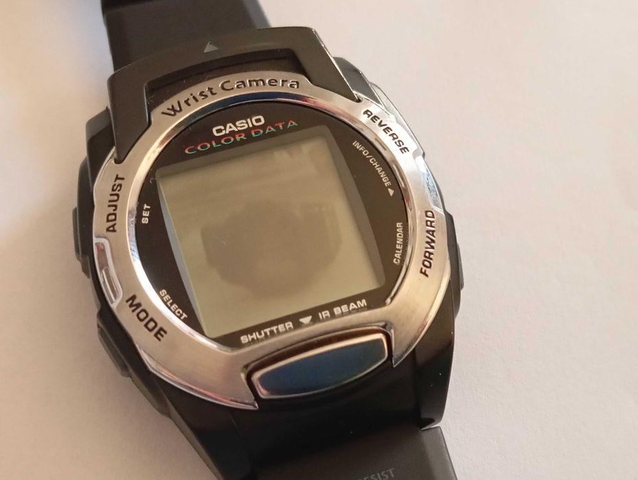 Zegarek Casio WQV-3 - z aparatem
