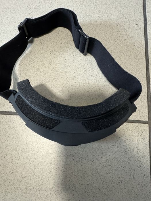 Gogle okulary narciarskie snowboardowe Wedze żółte