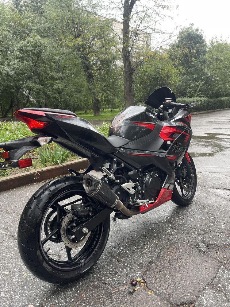 Kawasaki ninja 400 2023 года 2300 тыс.
