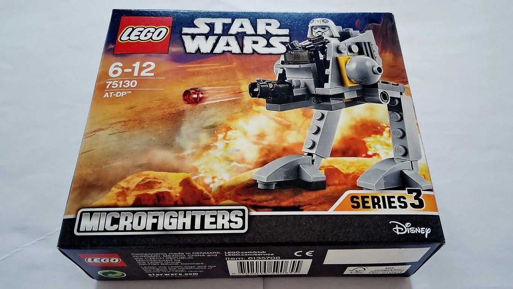 Lego Star Wars 75130 AT-DP Microfighter Series 3 selado
