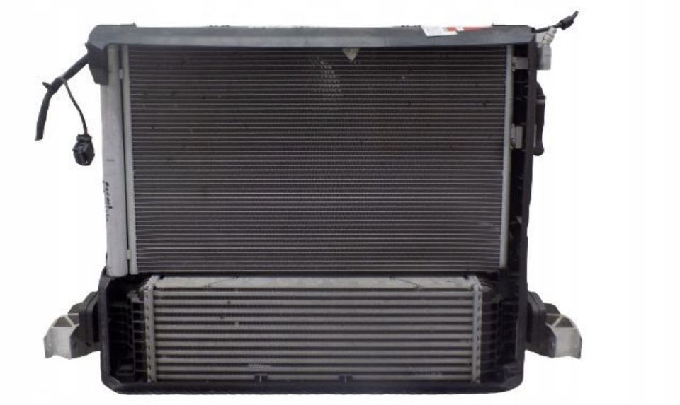 Комплект радіаторів з вентилятором для BMW x3 G01 G02