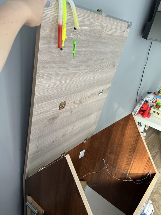 Tablica manipulacyjna/domek