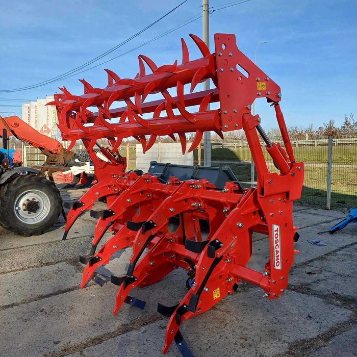 Глибокорозпушувач Toscano IPST-07 (7 стійок)