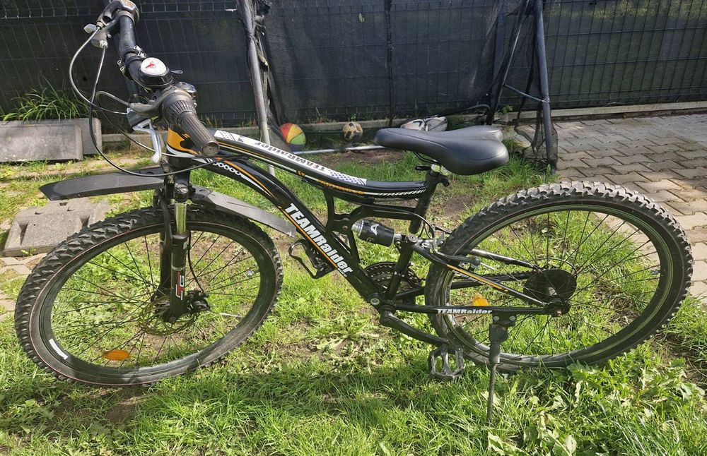 Rower teamrider 26cali