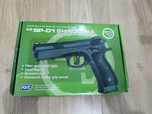 CZ SP-01 SHADOW Gun - 6 mm Co2 airsoft