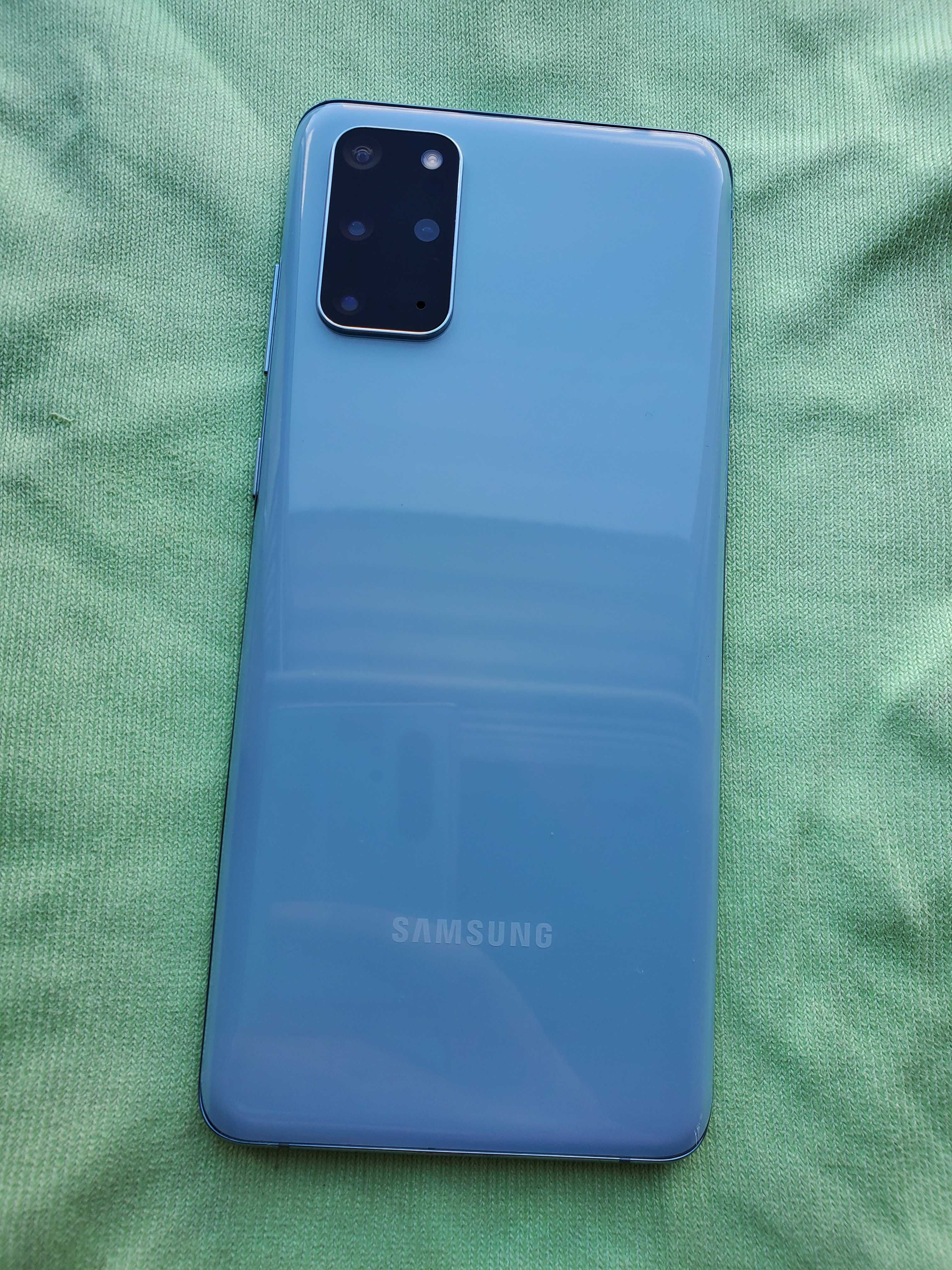 Samsung Galaxy S20+ 5G 120Hz SM-G986U1 12/128GB Blue Snapdragon