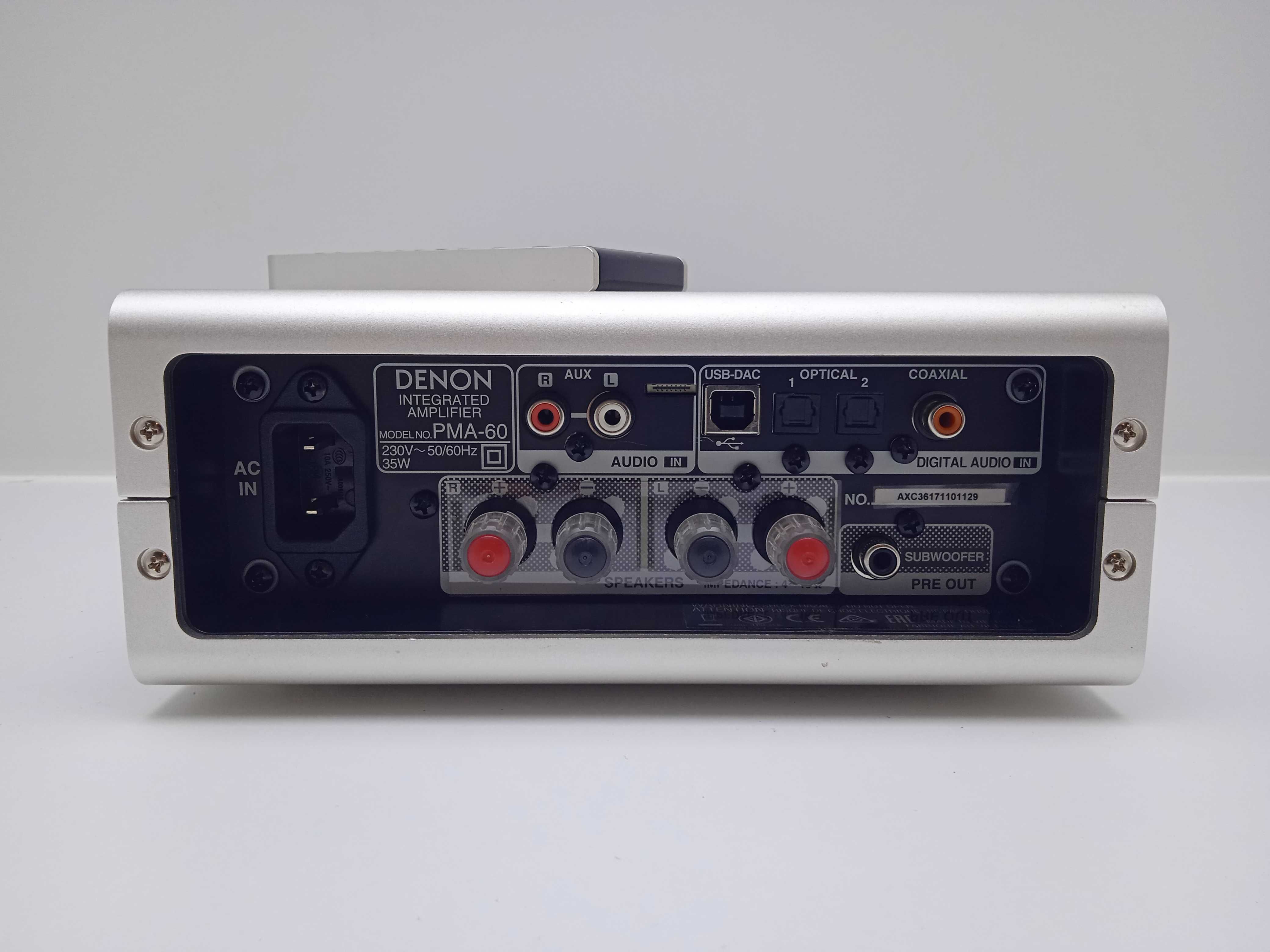 Wzmacniacz Denon PMA-60