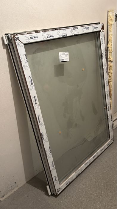 Okno nowe z demontażu