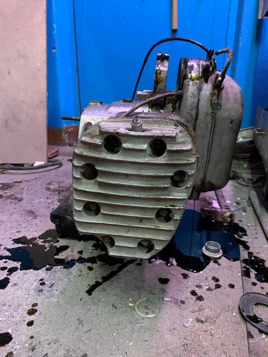 Двигун мотоцикла М-72 1940 року