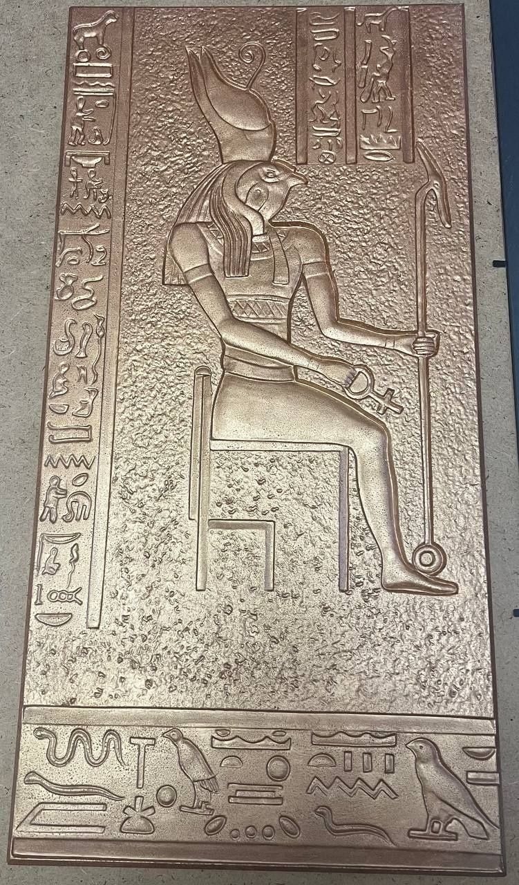 Декор панно тема Египет Полиуретан 56* 28 см