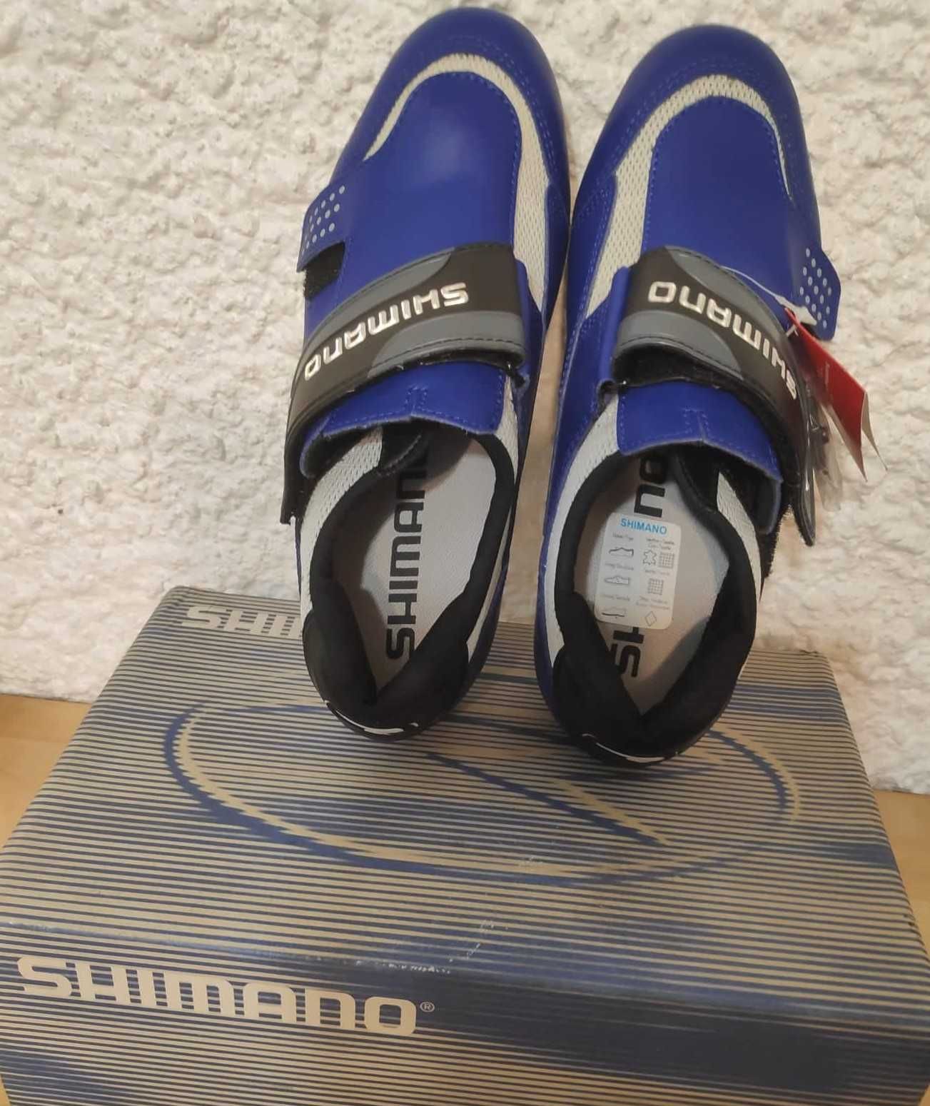 Sapatos Novos BTT.
