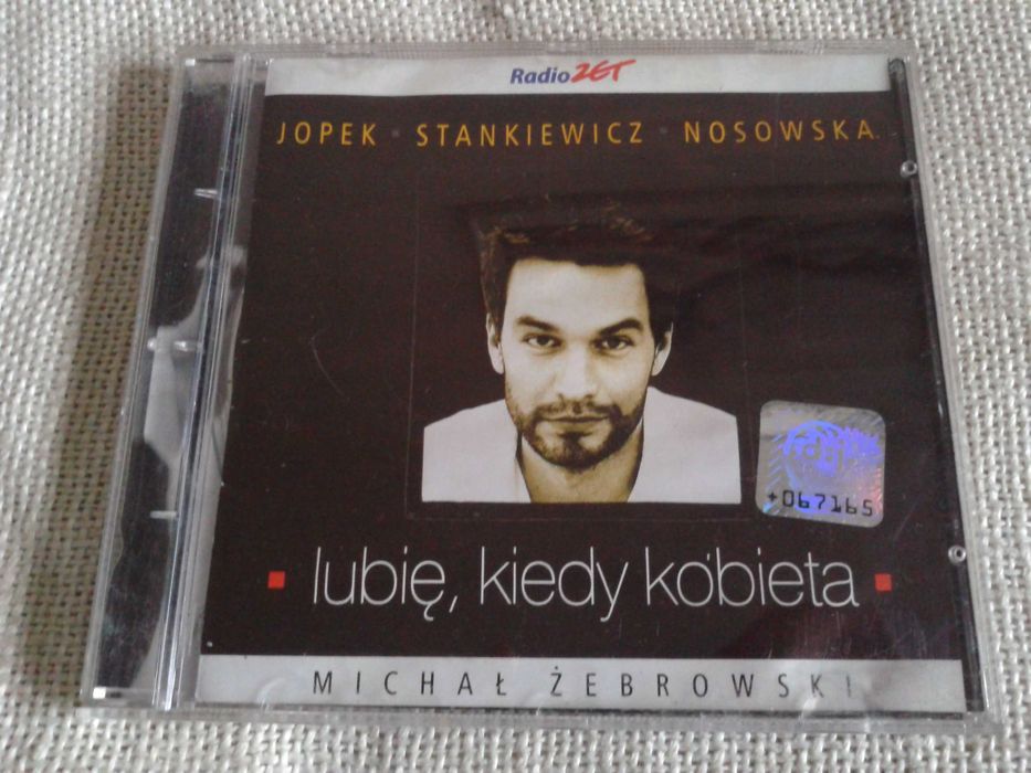 Michał Żebrowski - Lubię, Kiedy Kobieta... CD