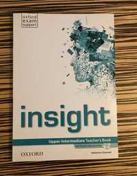 Insight Upper-Intermediate Teacher's Book + Teacher's Resource Disk