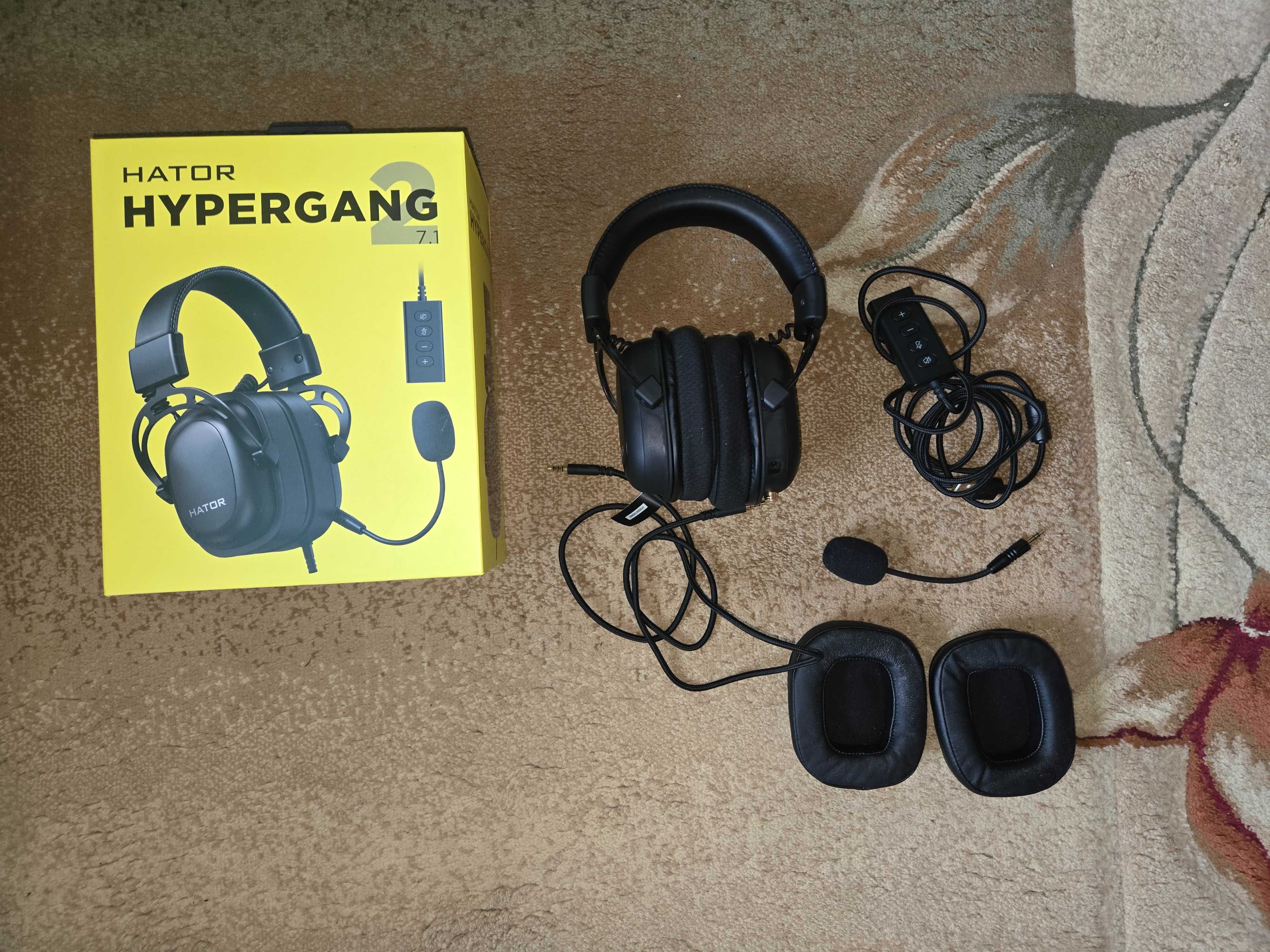 Навушники HATOR Hypergang 2 USB 7.1 (HTA-945)