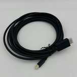 Kabel HDMI 4K-Mini DisplayPort SHULIANCABLE Pozłacany NOWY! OKAZJA!