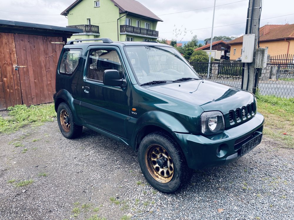Suzuki jimny 2005 automat manual