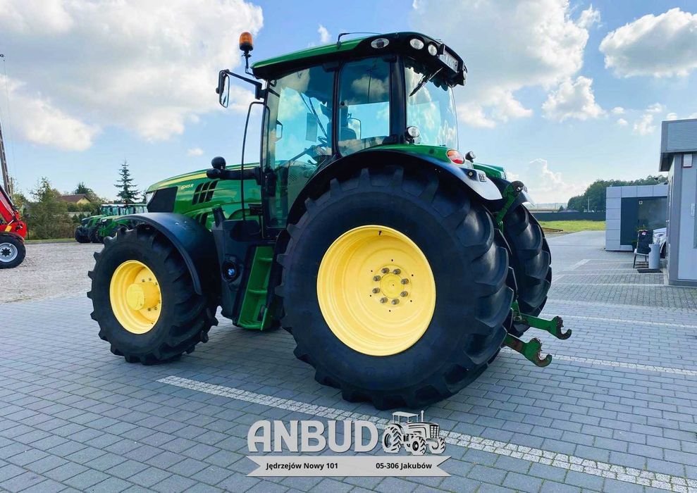 John Deere 6145 R  Firestone 100% 6150 Pneumatyka Tuz JD 6155 M