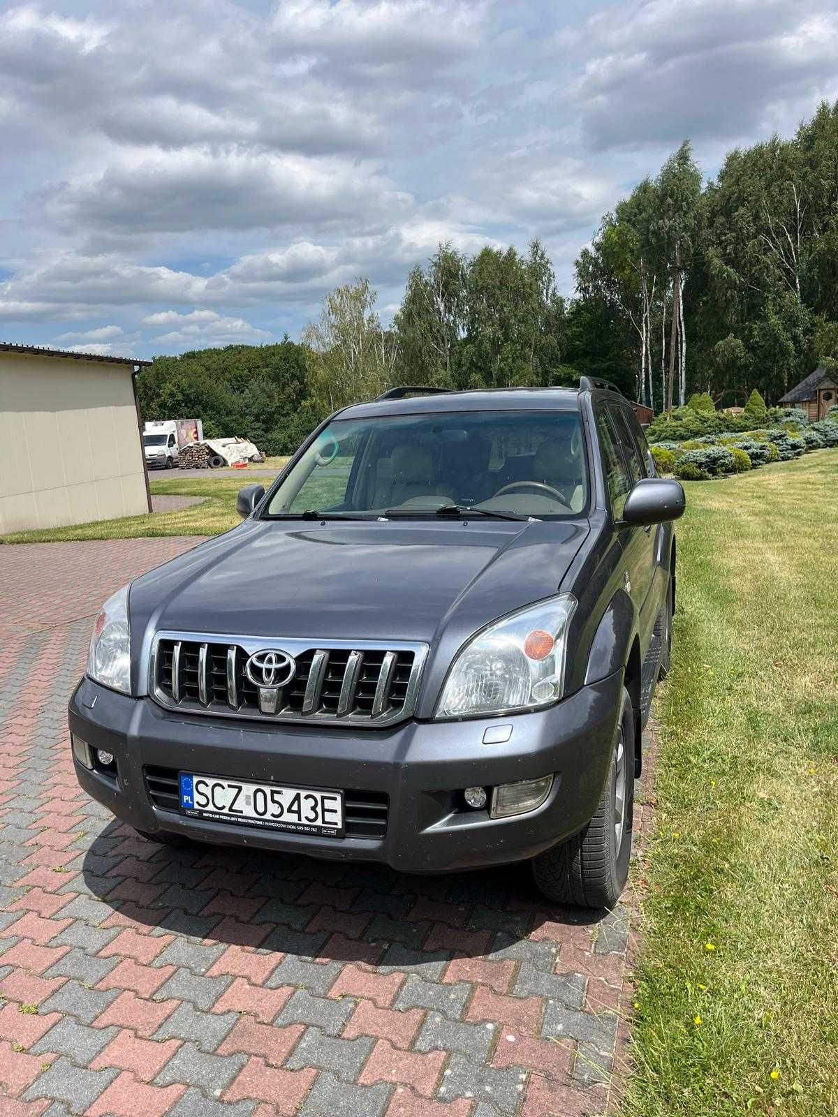 Sprzedam Toyotę Land Cruiser 120 3,0