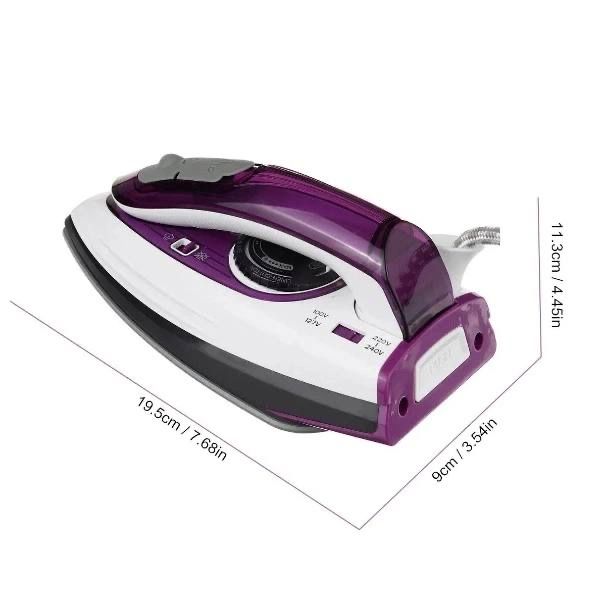 Дорожння міні праска зі складною ручкою