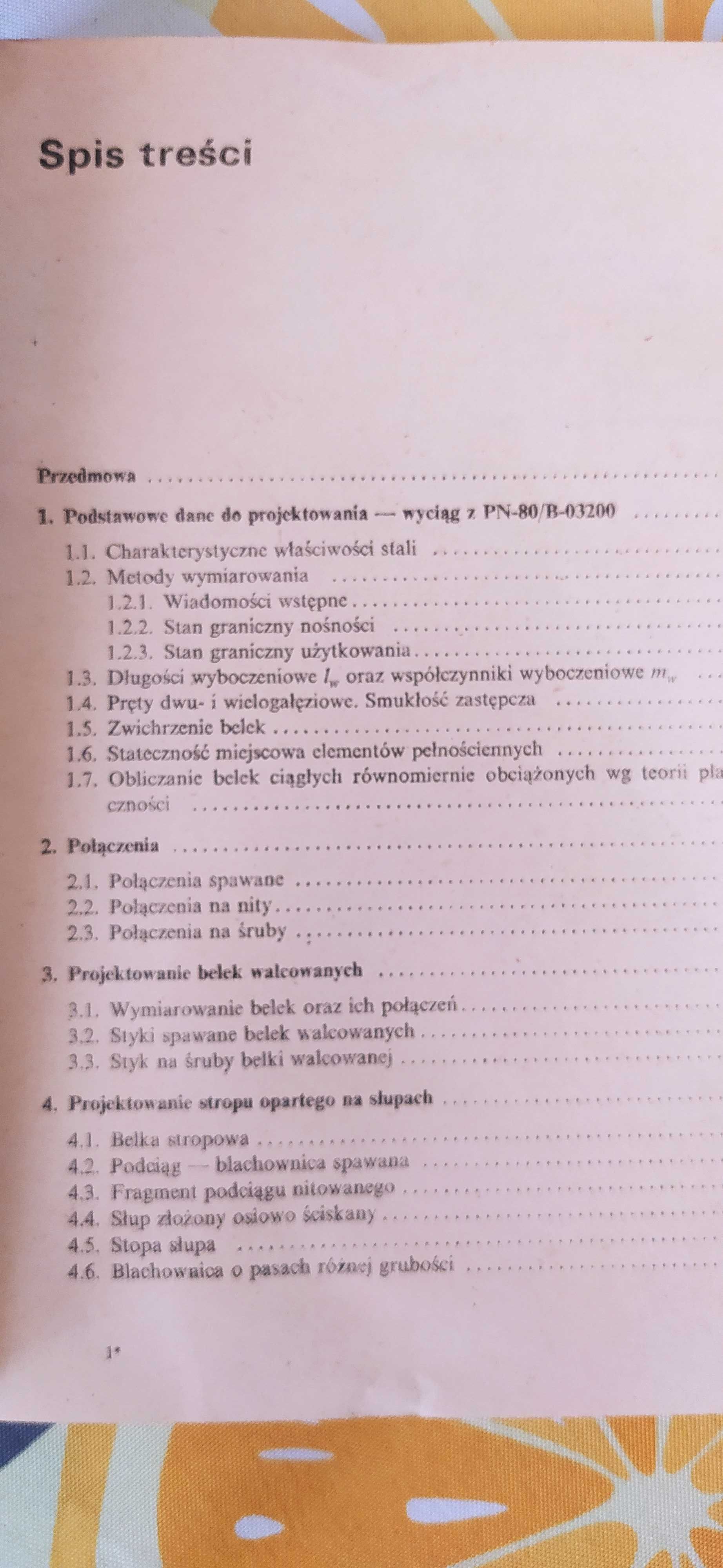" Przykłady obliczeń konstrukcji stalowych ", Mikołaj Żyburtowicz