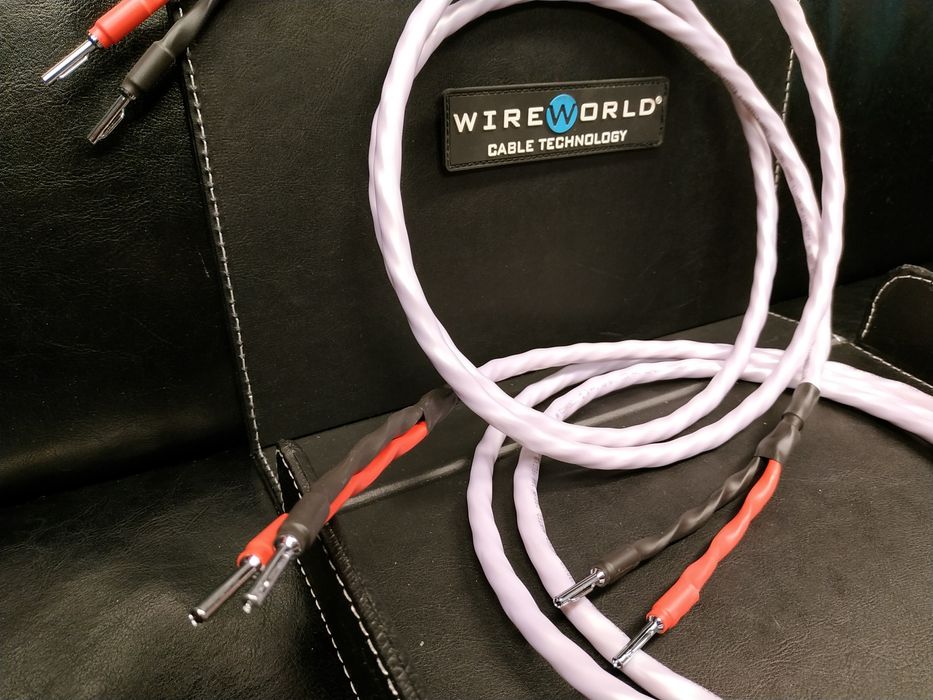 WireWorld Solstice 8 kable głośnikowe szpula Trans Audio Hi-Fi