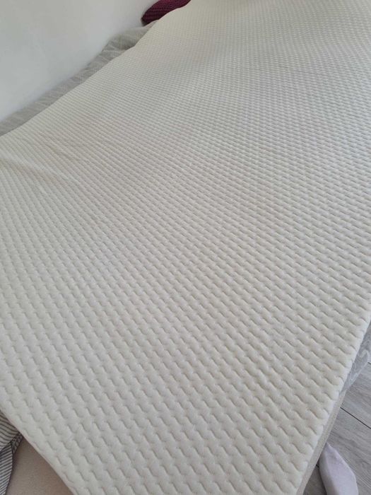 Topmaterac Jysk WELLPUR FRYA GT30 Gold 140x200cm