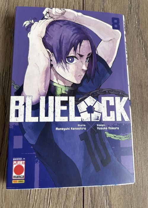 Манга «Синя вʼязниця» або «блю лок»