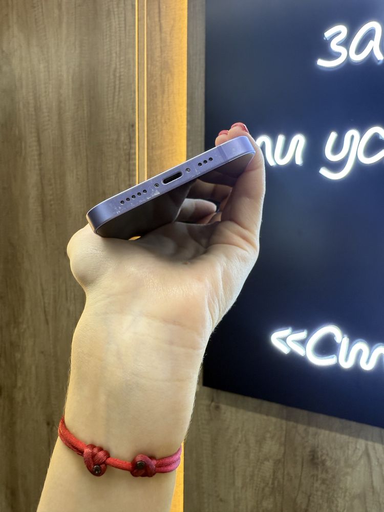 IPHONE 12 128 Purple Neverlock Костюшка,5 IGRAND