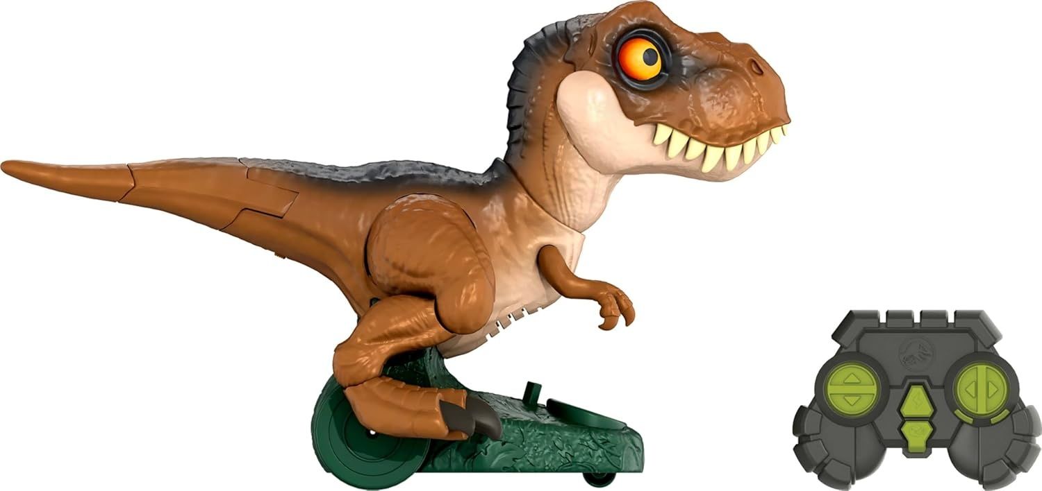 Jurassic World RC Оригінал Динозавр на радіоуправлінні з звука