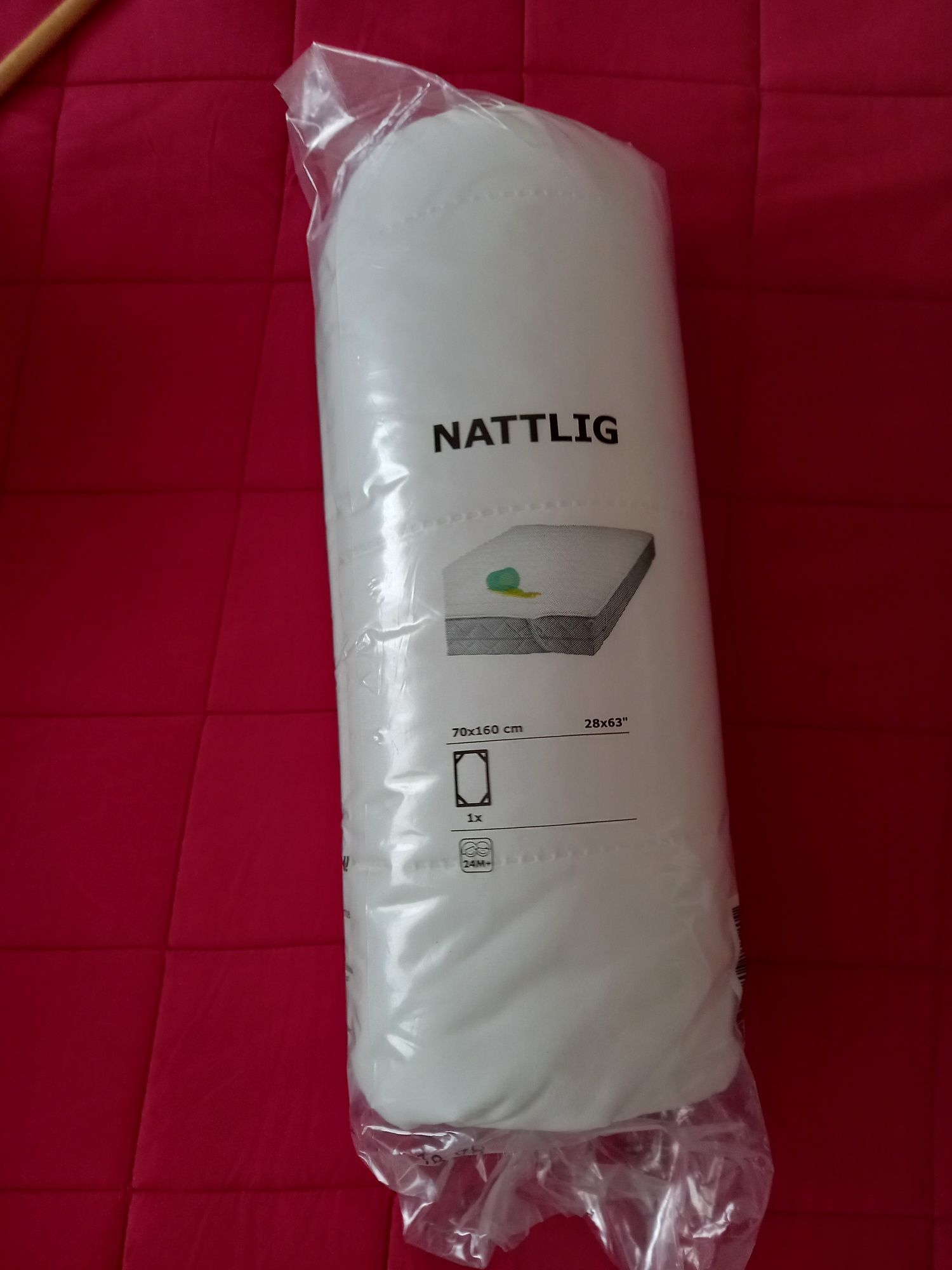 Protetor de colchão Nattlig/Ikea