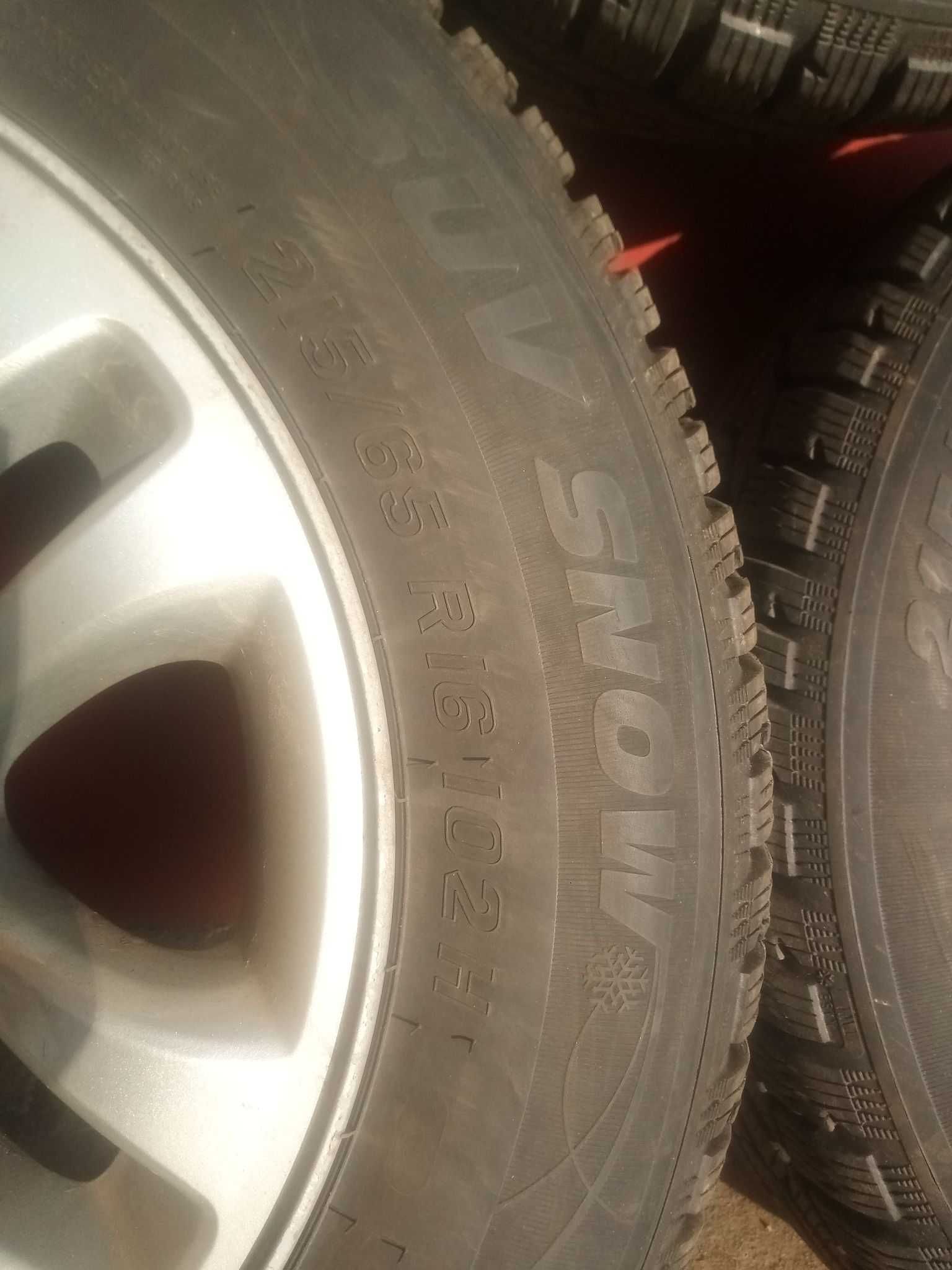 Alufelgi 16 Suzuki, opony Kormoran SUV Snow 215/65/R16