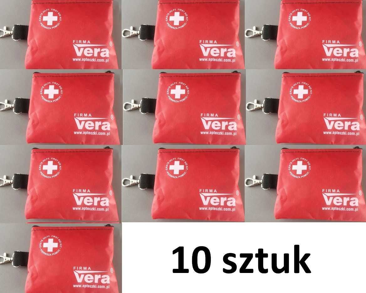 10 sztuk Apteczka patrolowa RKO BRELOK VERA MINI