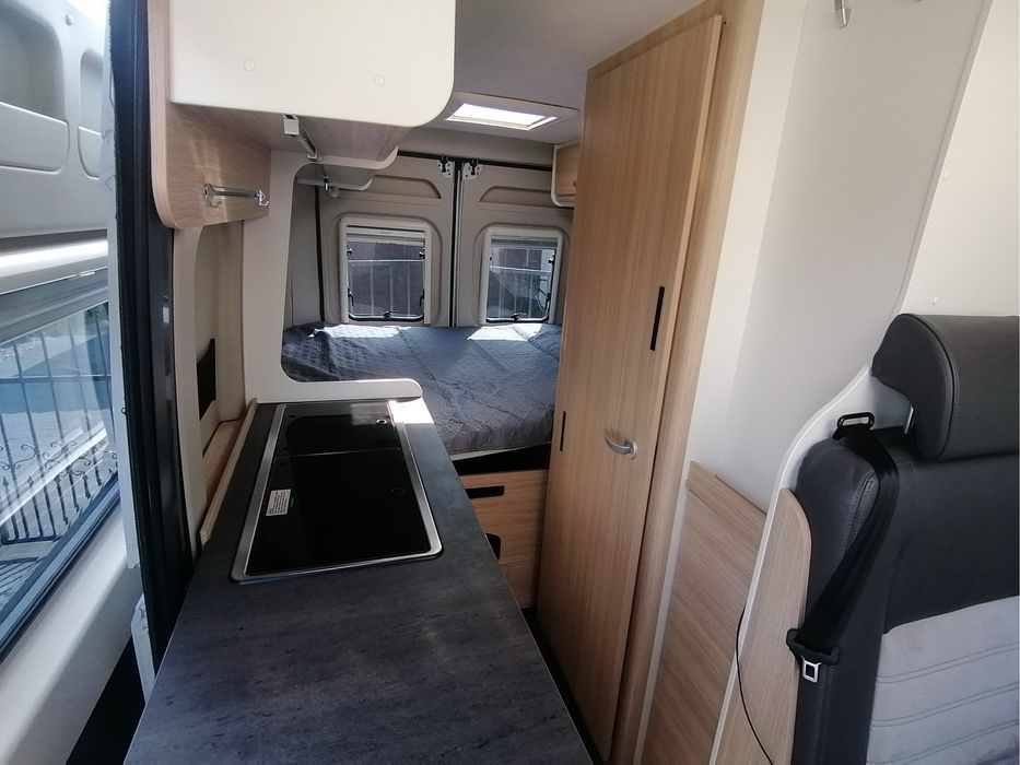 Camper Carthago Nowy Wynajem Kamper Ducato bus kampervan wypożyczalnia
