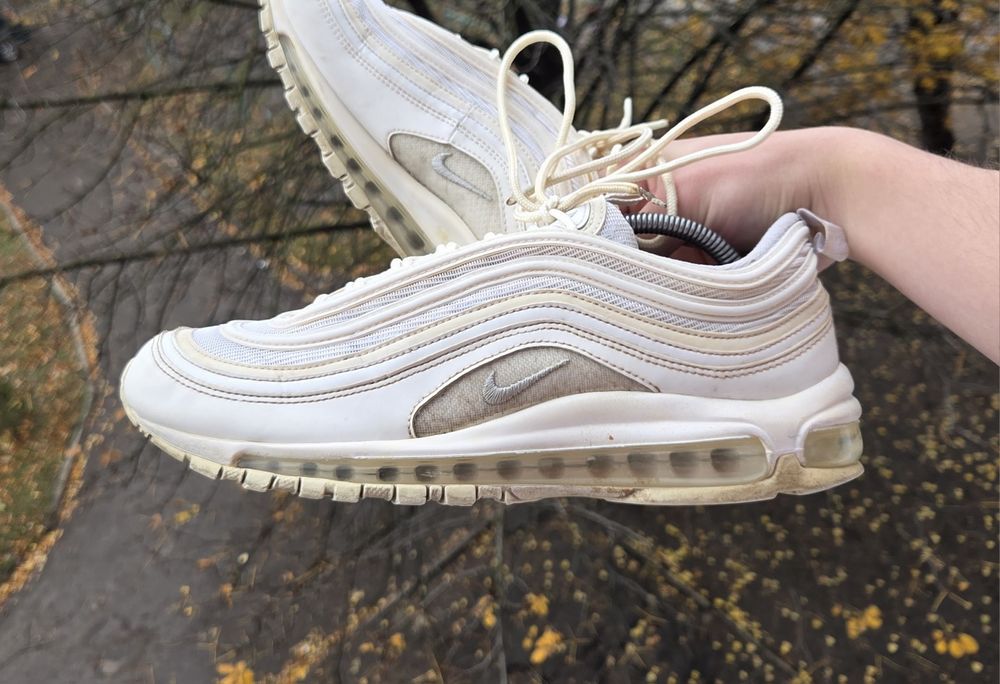 44р Nike Air Max 97 чоловічі кросівки