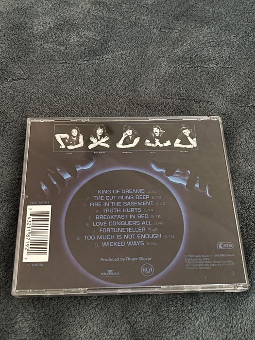 CD-диск Deep Purple – Slaves and Masters