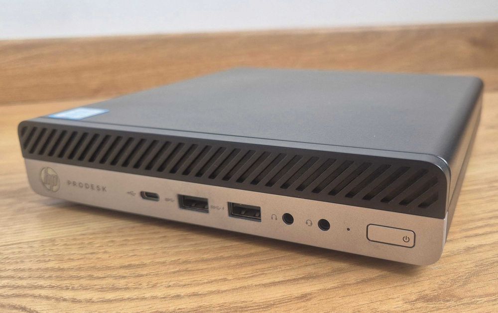 Міні ПК, ProDesk 600 G3 / Intel Core i3 - 6100T