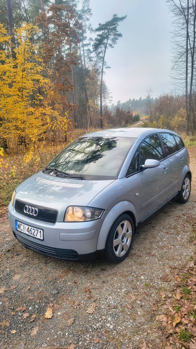Audi A2 1.4 benzyna Nowe opony zimowe