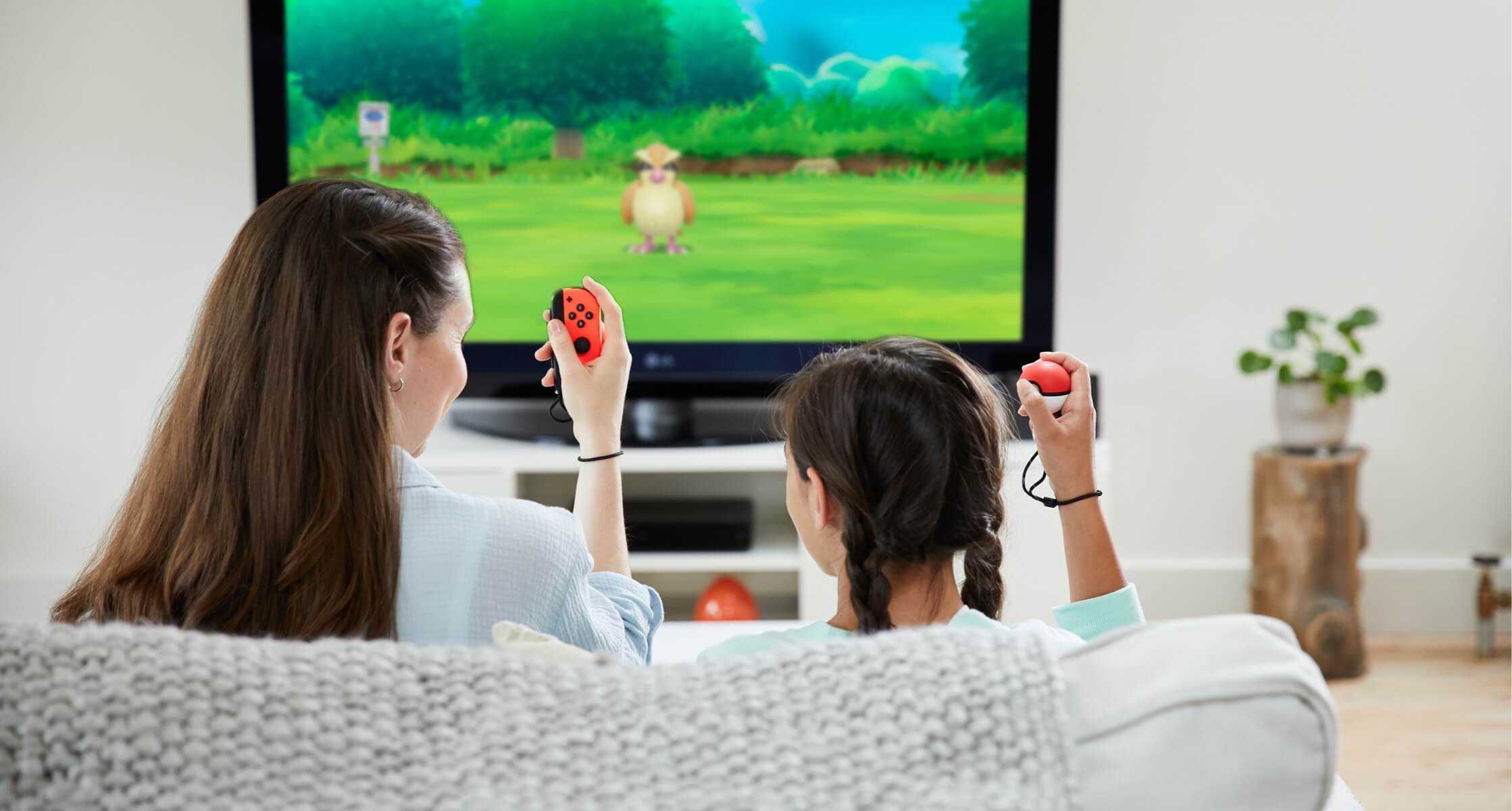 Poke Ball Plus Nintendo Switch Pokémon: Let's Go, Pikachu! Eevee!