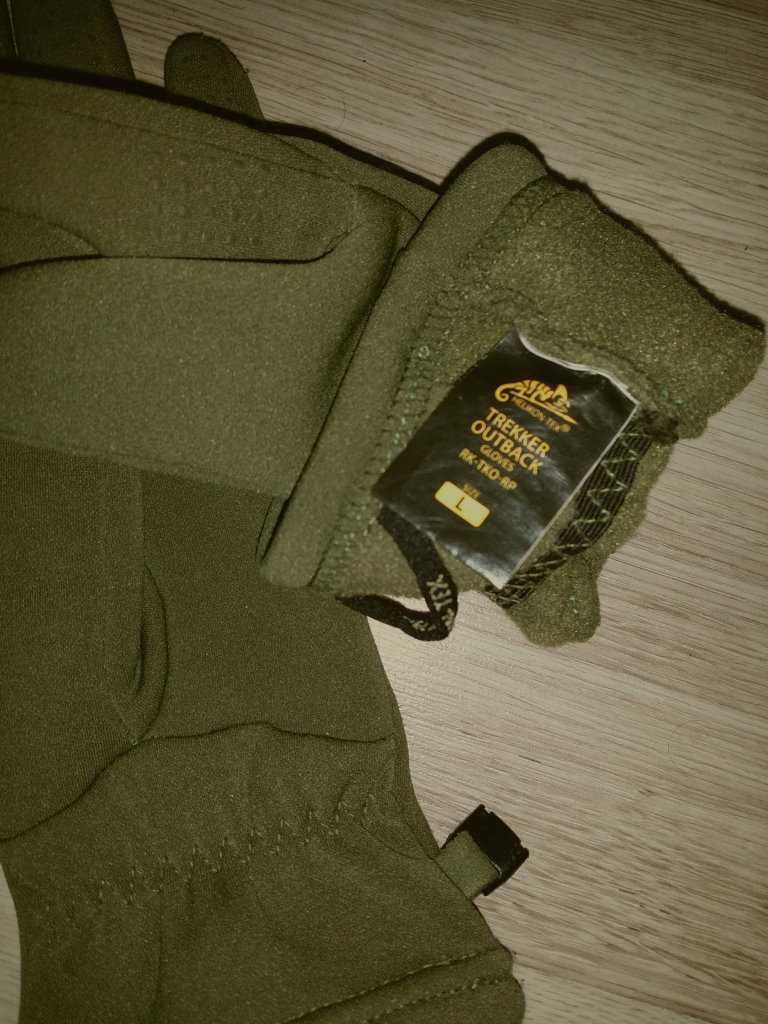 Rękawice Helikon Trekker Outback Gloves Olive Green