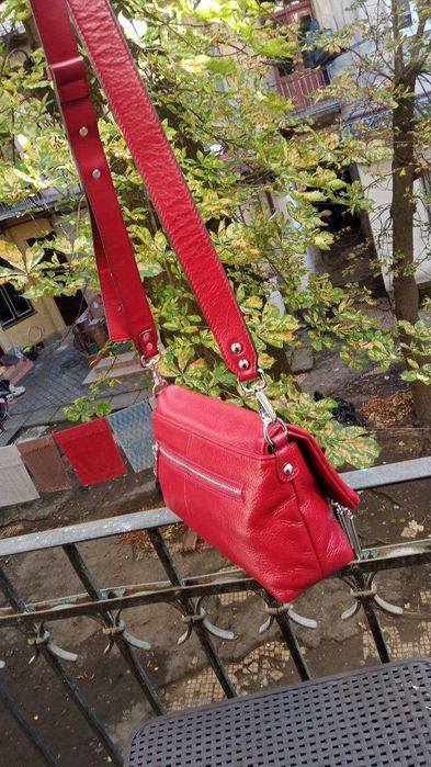 Шкіряний клатч, розпродаж