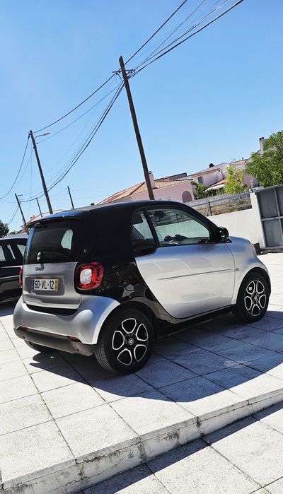 Smart Fortwo Passion Automático