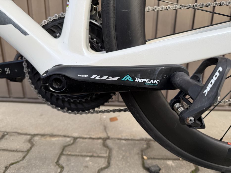 SCOTT Adict RC Disc, rozm. 56, koła karbon 50mm