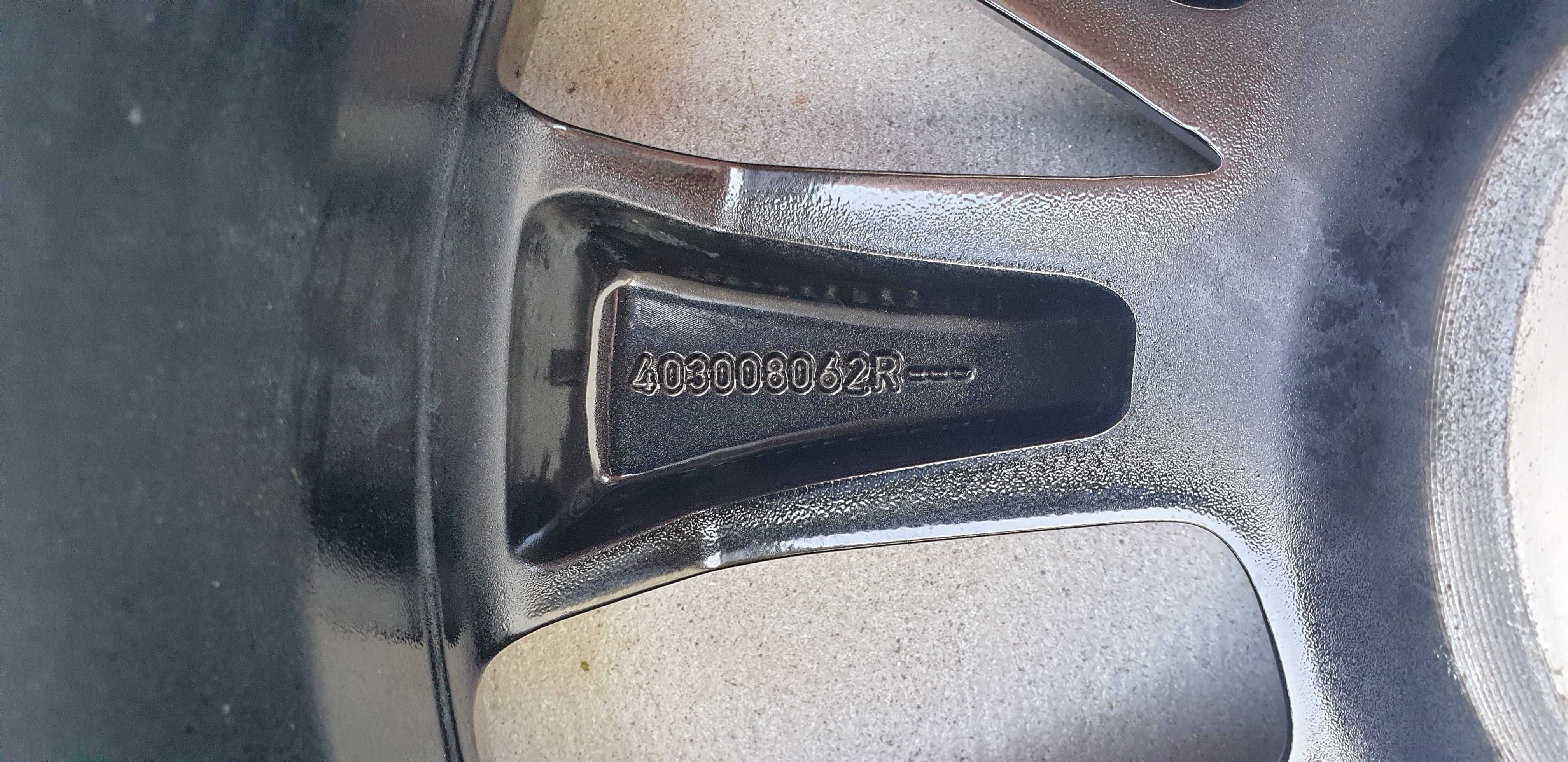 felga aluminiowa 6.5 R16 4x100 renault clio V 5 4030/09088R nr1