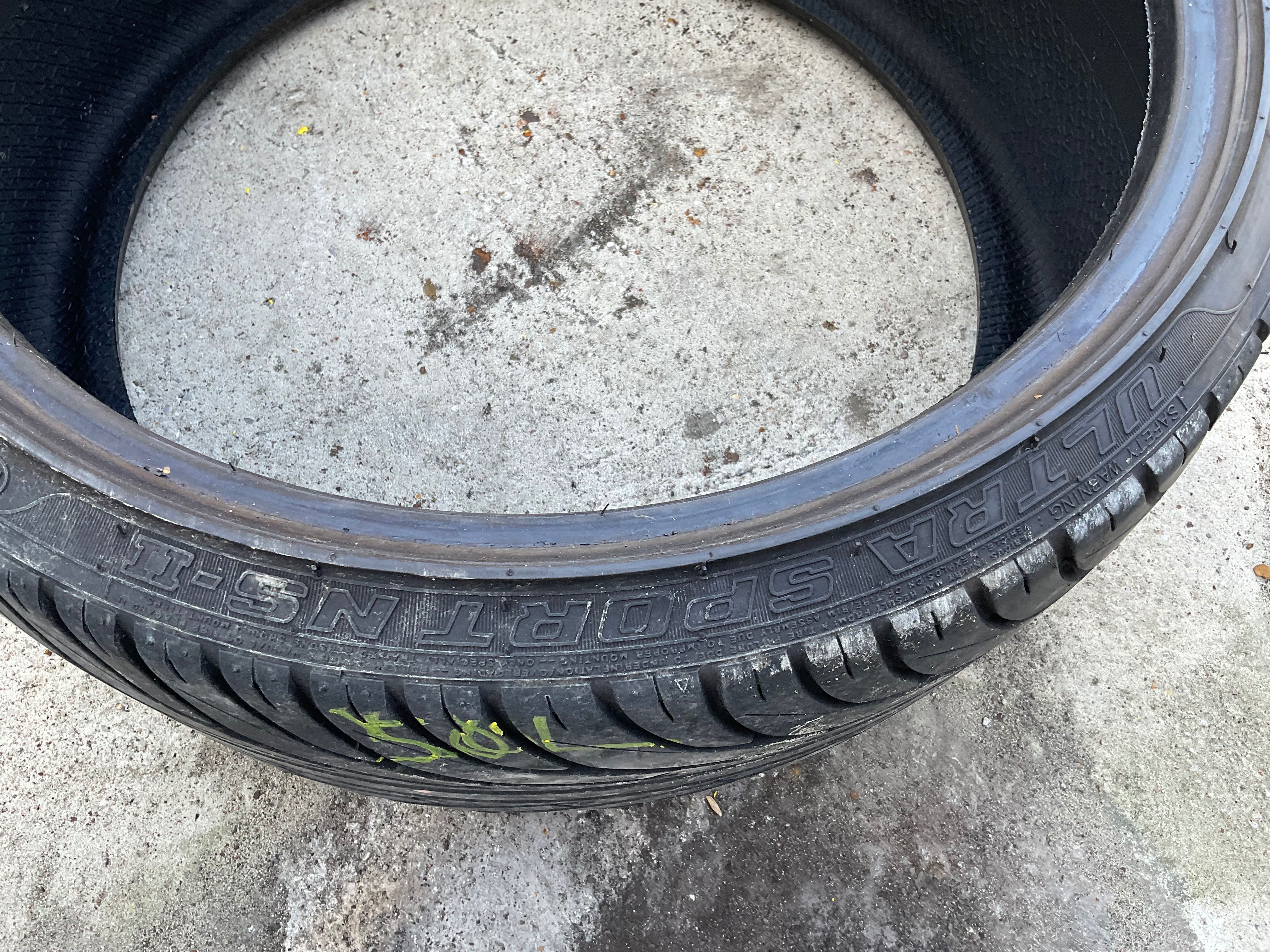 50L* Opona 255/30/ZR20*Nankang Ultra Sport NS-II* DOT 2019 1 szt* 5mm