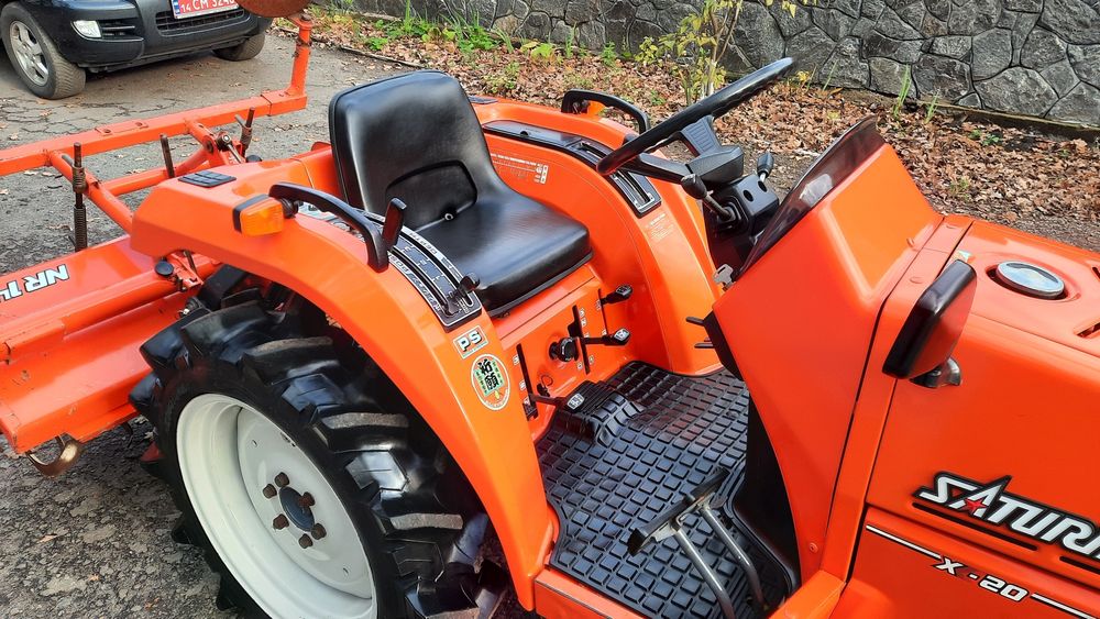 Трактор японський KUBOTA X-20. Ідеальний стан. СВІЖОПРИВЕЗЕНИЙ.